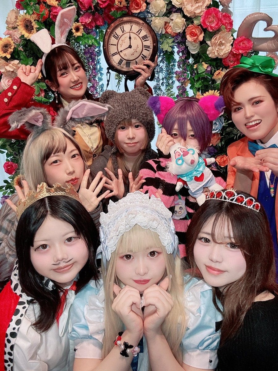 shape__ritu's tweet photo. キャストみんな衣装買ってくれたり手作りしてくれてたりほんとにありがとうございます😭😭💕💕りつのわがままたくさんきいてくれてほんとに感謝しかない😭💕 https://t.co/3CpmhmD83G