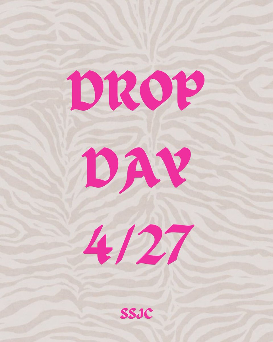 Christoperqwrf's tweet photo. Excited to announce that my first drop will be on April 27! I can’t wait. Thank you to everyone who has supported me in the early stages of growing my business. https://t.co/yN2lbHt9Xw
