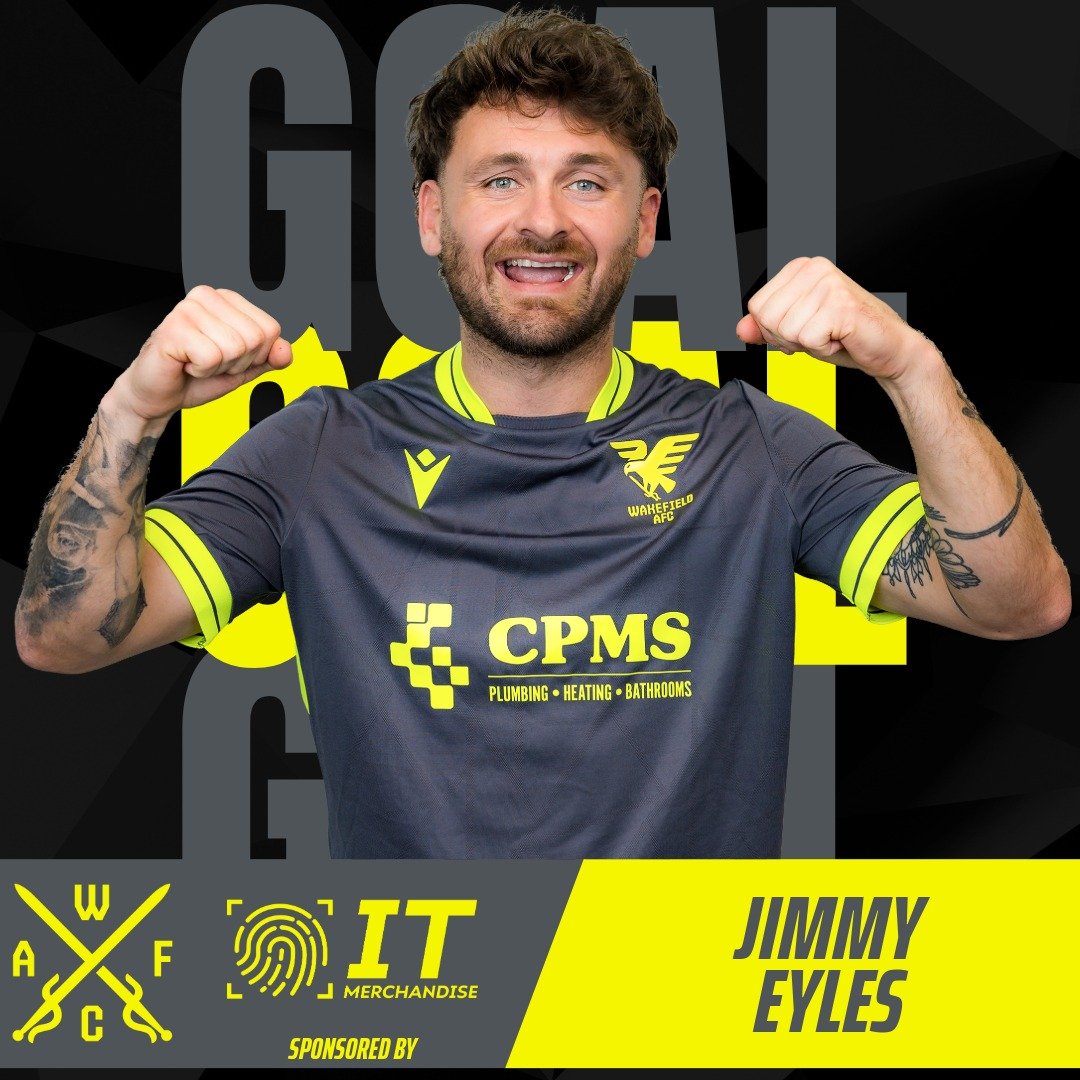 Wakefield_AFC's tweet photo. Goalllllll

That man Jimmy!!!!!

Jake miss hits one at goal but Jimmy reacts first and slots it into the corner

ARM 1-1 WAK

ITmerchandise https://t.co/XvuCT9H7Gq