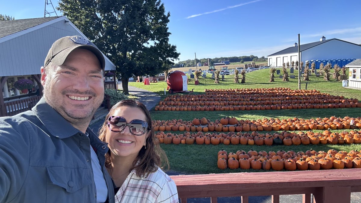 JimCroftWI's tweet photo. It was a fun start to our day at Swan’s Pumpkin Farm for the annual Pancake Breakfast put on by the Tucker 4-H Club! Thank you to the farm and to the 4-H kids for putting on the event - those pumpkin pancakes were delicious! https://t.co/3JNHuKER0J