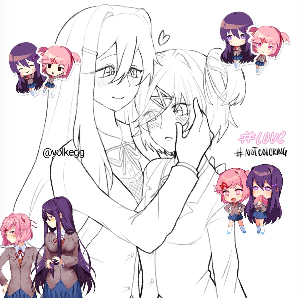 yolkegg23's tweet photo. I guess bro

#ddlc #ddlcfanart #ddlcyuri #ddlcnatsuki #natsuri #fanart #post #ok https://t.co/FkKwYI9N2N