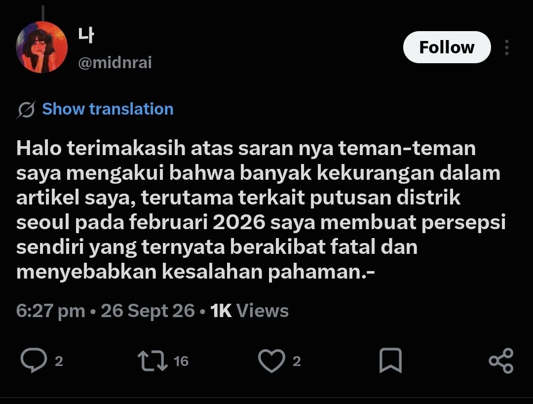 wohnxee's tweet photo. makasih yg udah ss https://t.co/0NKXgnlymg