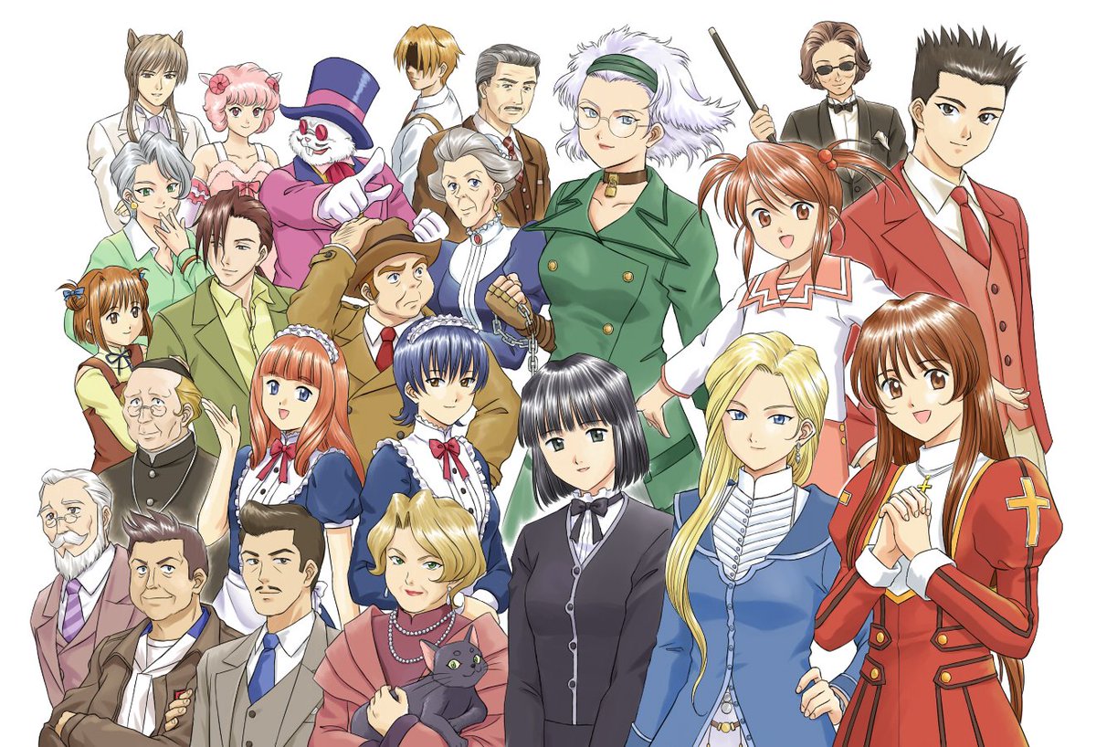 kanakoz's tweet photo. ～歩み～
サクラ大戦30周年おめでとうございます🎂
人が多すぎて、めちゃくちゃな絵になるのは承知の上
どうしても描きたい
ありがとう、サクラワールドを築いてくれる皆
（敵キャラごめんなさい、シゾーたちは舞台に出たから特別に）
#サクラ大戦30周年 https://t.co/wJxCGVbYxH
