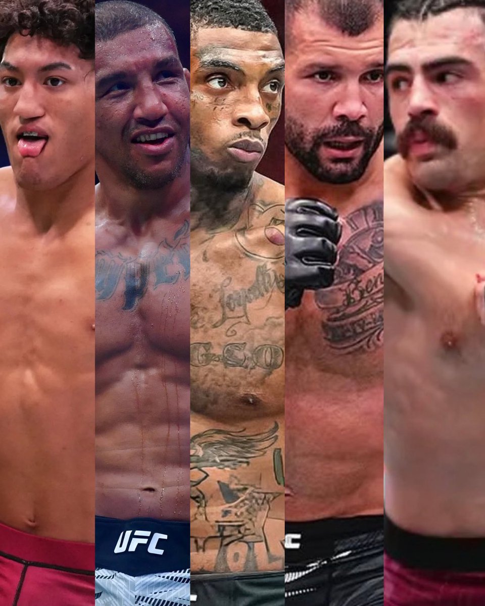 AlexCaruso's tweet photo. UFC Fight Night Plays:

Raoni Barcelos Moneyline
Ailin Perez Moneyline
Rodolpho Viera Moneyline
Motel Jackson Moneyline
John Castaneda By Decision

$200 to Someone who LIKES if we go 5-0 https://t.co/1CfeWPgNtE
