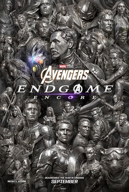 marvel_smile's tweet photo. 息子とエンドゲームを劇場で味わう日が来るとは感無量だぜ！
息子にとっては初めての字幕で追うのが大変かと思ったけど、昨日もDisney+で観るくらいだし把握出来てて良かった🙌 https://t.co/sWsoIFSBur