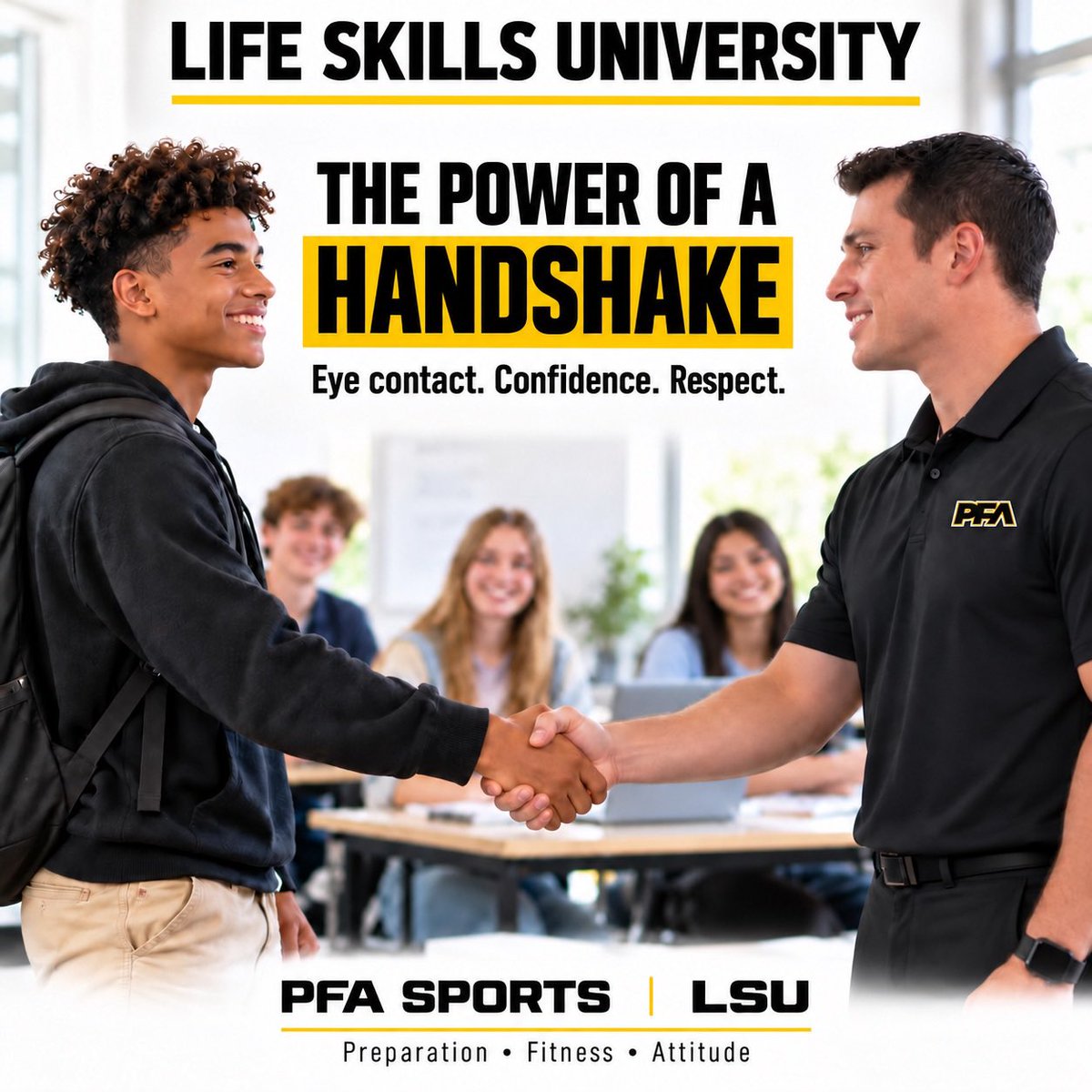 PFAbaseball's tweet photo. PFA LSU program starting Oct 6! Time to teach more than just fastballs 

https://t.co/sl3CsNn75D https://t.co/rNfV15jHRT