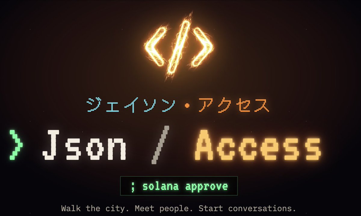 jsnaccss's tweet photo. The Json Access economy ⏩

Most game economies are designed from the top down. A treasury prints, a studio sets prices, and players follow.

In Json Access, value starts on the streets. Every walk, every meeting, and every conversation adds something to the city. Activity creates value, and value flows back to the people who create it.

The economy grows the same way the city does: one connection at a time.

More details soon. For now, the streets are open.

https://t.co/OI0kfOww1N