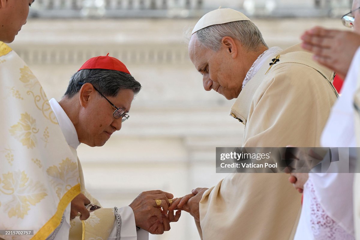 msloverlovugh's tweet photo. "This is someone who has special place on Pope Leo's heart"
....... https://t.co/bm4S6ddqEw