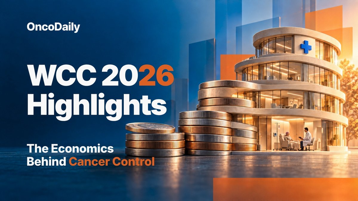 oncodaily's tweet photo. 🌍 WCC 2026 Highlights: Financing Cancer Control

At WCC2026, experts explored how economic evidence, budget impact, social return on investment, and global financing frameworks can support more equitable cancer control.

Featuring @jrgralow, Ngan T. Tran, @nikki_mccaffrey , @DrCatharineY, and Andre Ilbawi.

https://t.co/LUg5vHtxa2
