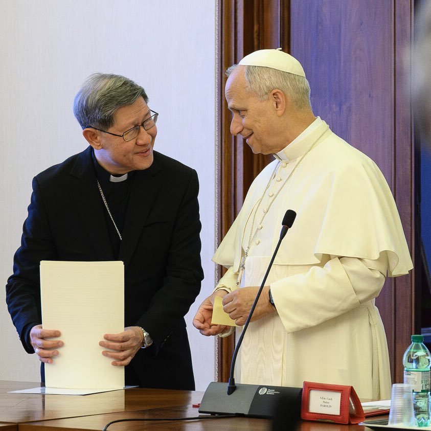 msloverlovugh's tweet photo. "This is someone who has special place on Pope Leo's heart"
....... https://t.co/bm4S6ddqEw
