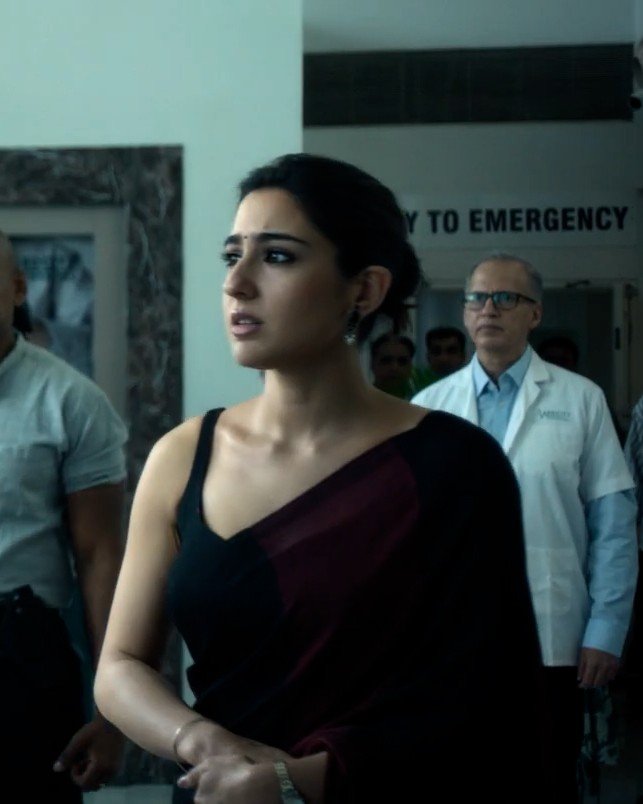 _SherSingh_'s tweet photo. A spy comedy with Sara Ali Khan in the mix? Definitely an interesting combination. Looking forward to this one 😍 #UdtaTeer #SaraAliKhan https://t.co/uAwxUqcwNc