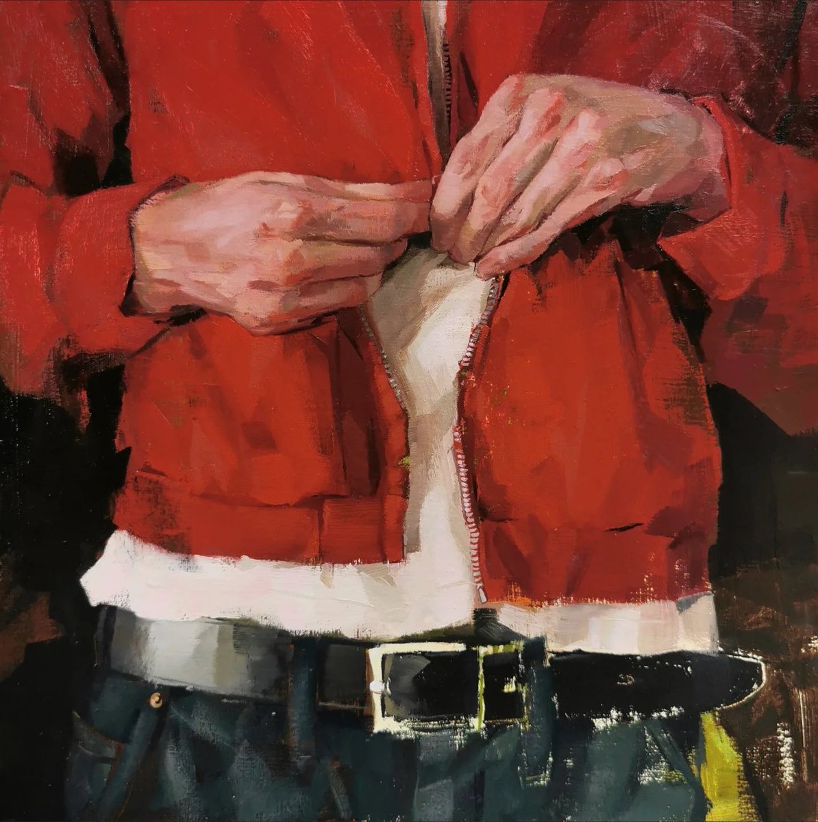 compositioning's tweet photo. Paintings by Bernadett Timko (2024-2026) https://t.co/6Bv2qdrWLQ