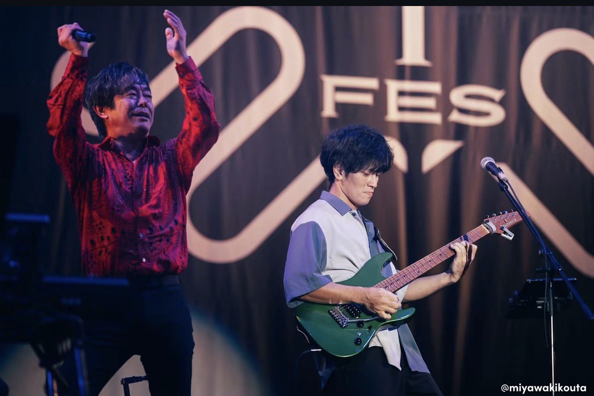 masahas57's tweet photo. 最高の時間でした！宮沢和史さん、ホルキーズ、イズモオロチフェススタッフ、そして足を運んで下さった方々ありがとうございました😊 https://t.co/KYzBKhz1z2