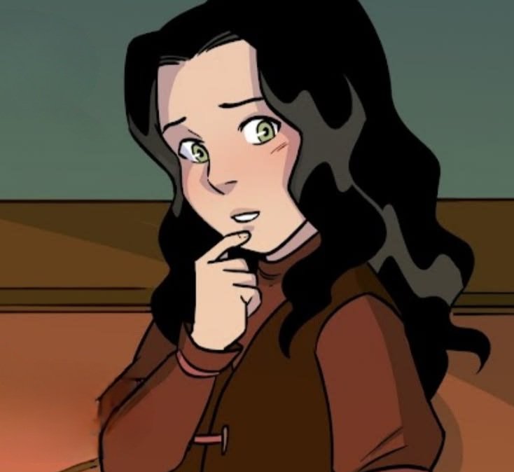 orodspilled's tweet photo. baby korra and asami are so fucking adorable https://t.co/96wv9KWcrW