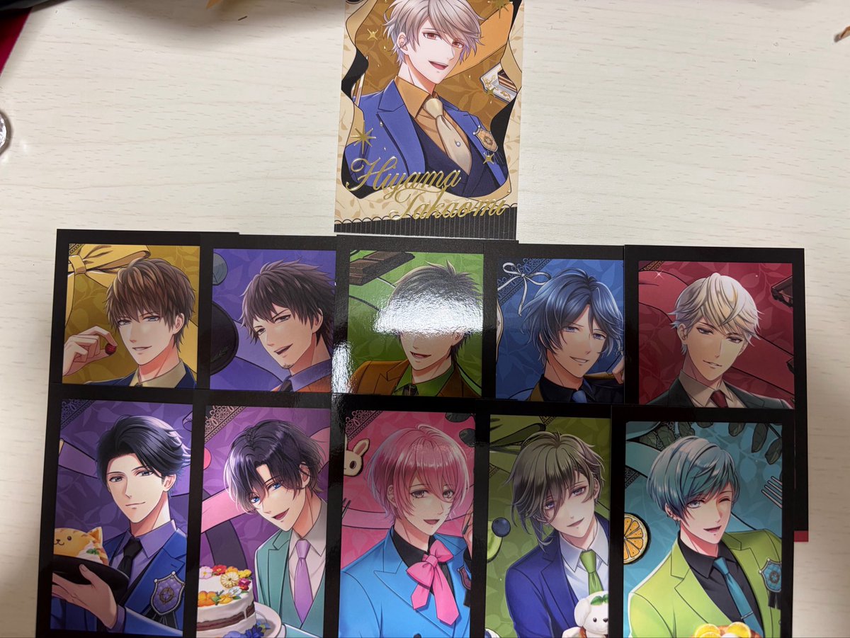 19920903Anna's tweet photo. スタマイ　トレーディングフォト風カード　Sugary Birthday

譲→今大路・渡部・菅野・桧山（レア）・神楽・九条・新堂・宮瀬・可愛・宝生・日向

求→青山・荒木田・服部（全てノーマル）

同異種交換可能ですが同種の場合、今大路・桧山・神楽は荒木田・服部優先です。
他ツリー内交換可能です。 https://t.co/McFKrWJvjN