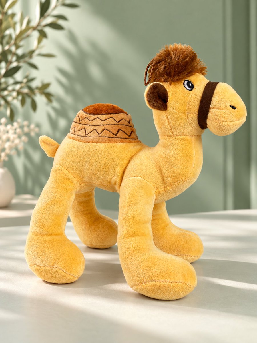 HadraDukkan's tweet photo. Sevimli Peluş Deve – 30 cm

Çocukların severek sarılacağı, yumuşacık peluş kumaştan sevimli bir deve.🤎

Detaylar için👇🏻
https://t.co/YKPYIH68tk

#oyuncak #hacumrehediyeleri #çocukhediyeleri #sevimlioyuncaklar #türkiye https://t.co/ahOdtvPDrz