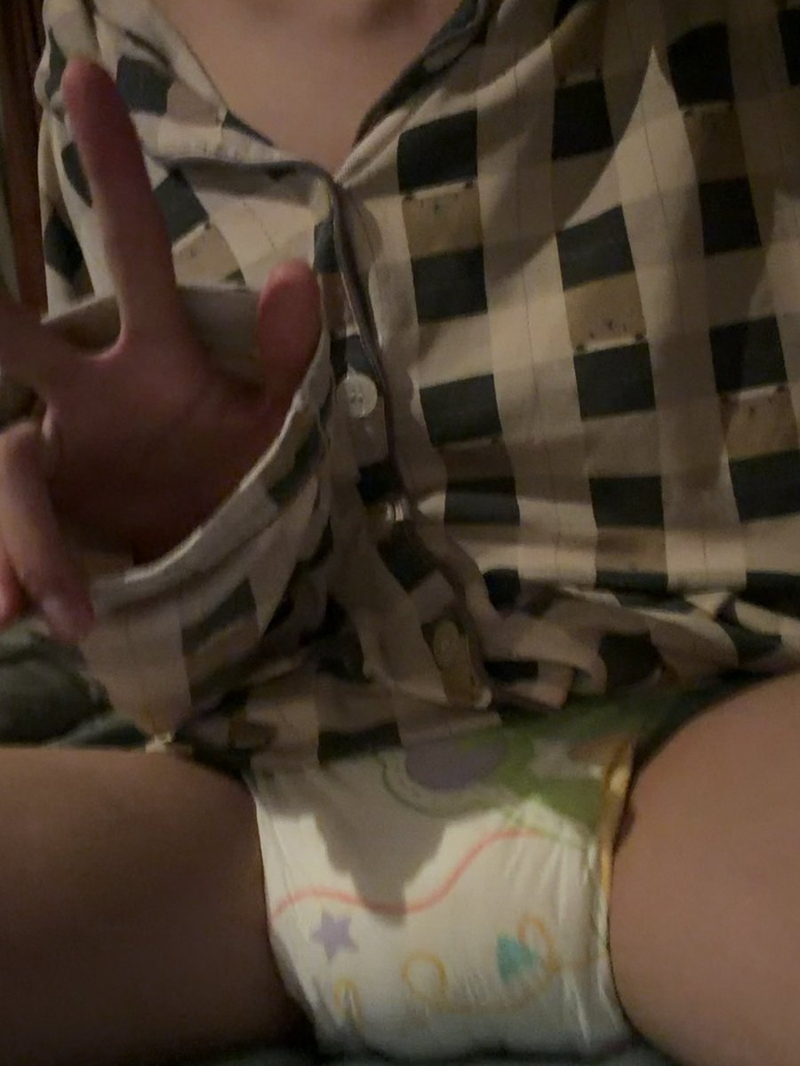 aicolomT's tweet photo. 假期要结束啦🫠

#ABDL #TBDL #おむつ #diaper https://t.co/UFGEG6xaxa