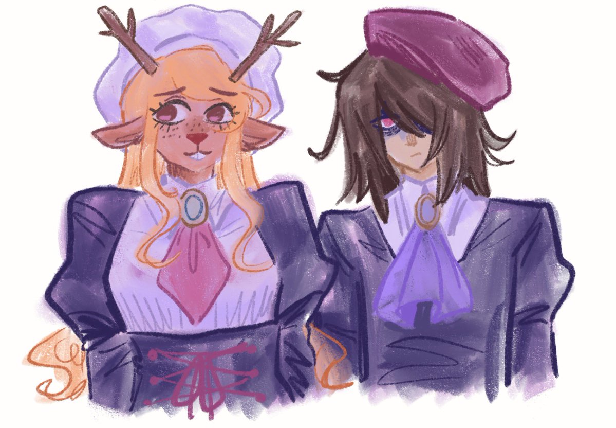 wormtrice's tweet photo. Ok I’m just playing dress up at this point
#deltarune #umineko https://t.co/MMxcKcvLdm