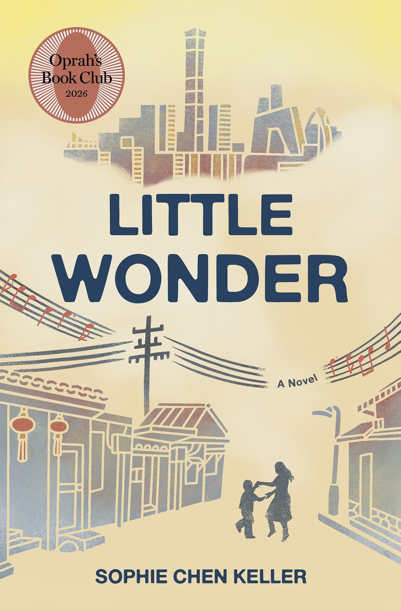 _illustrationX's tweet photo. Penguin Random House work with Mayuko Fujino on the cover for Sophie Chen Keller’s novel Little Wonder.
Read the story: https://t.co/b4Pq7VMKJu
#WEAREILLUSTRATIONX #Publishing #BookCover #Relationships #Family #PenguinRandomHouse #SophieChenKeller #LittleWonder #MayukoFujino https://t.co/hS1pt7CzV3
