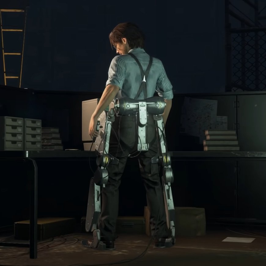 suginoki7777777's tweet photo. 右側にあるやつってTPPで出てくる脚かな？
#MGSPW #MGSVTPP https://t.co/MJPBj72NYU