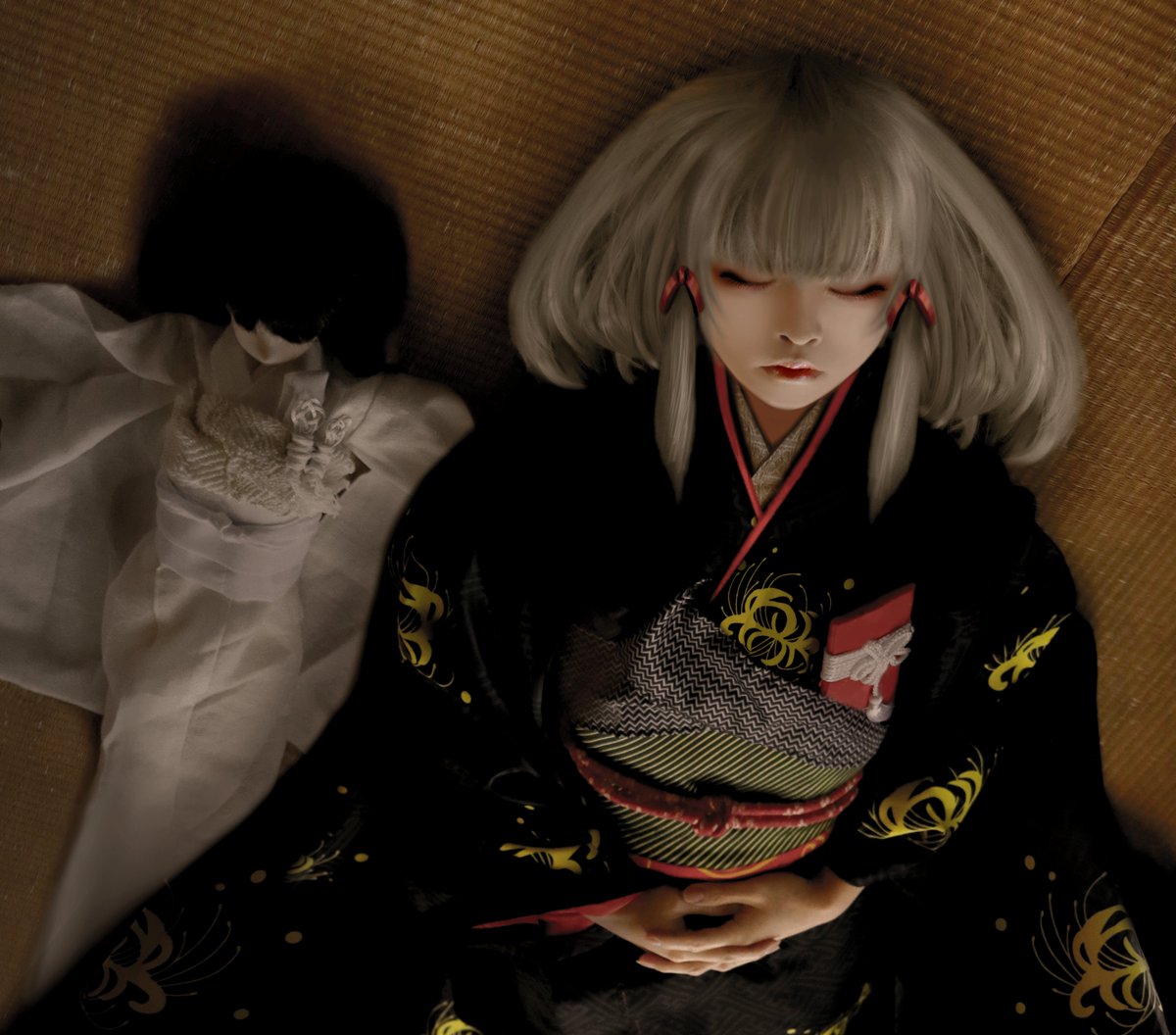 mamu_200's tweet photo. 濡鴉ノ巫女
12周年おめでとうございます。
#零 #FatalFrame https://t.co/M0UL1Bwe7W