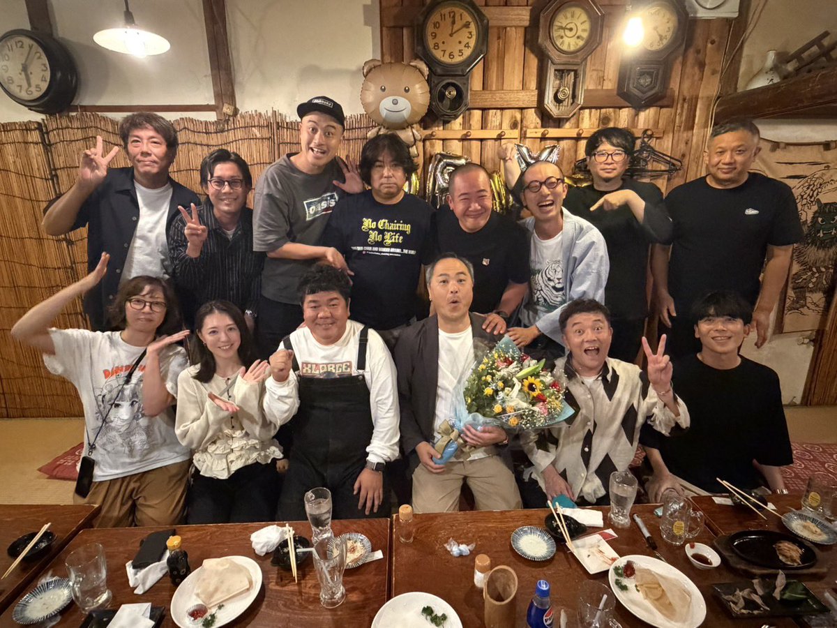 nisijinboy's tweet photo. 山下さんお疲れ様でした😢 https://t.co/nZH12bO0PF