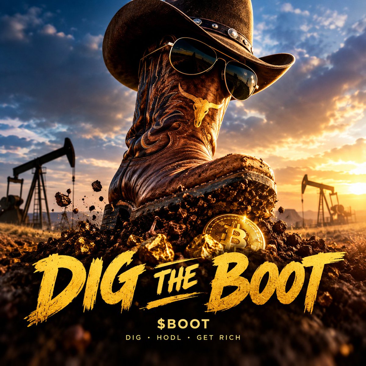 DIGGERtheboot's tweet photo. Are you ready... Next October 1st, based solely on the meme that will make history. https://t.co/yYyQM2DD4d