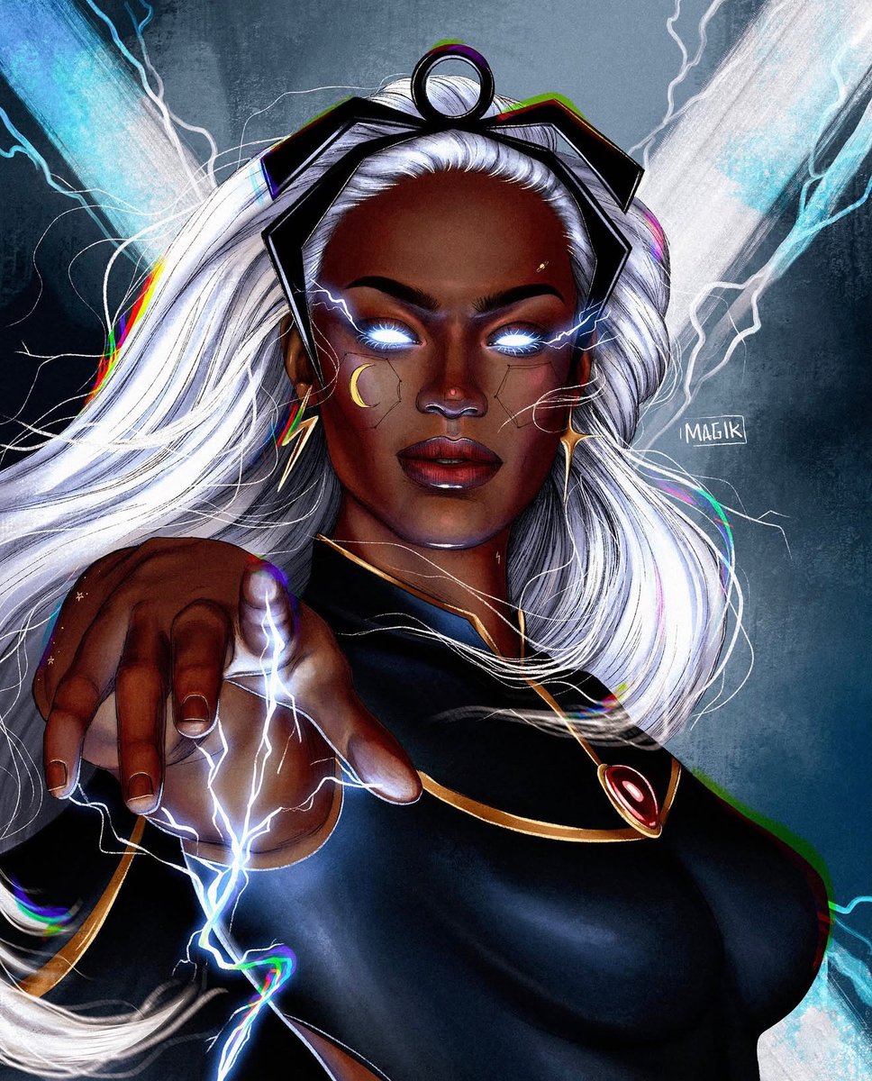 AmaznonianRain's tweet photo. The MCU X-Men. ⚡️💎🔥💥
By: magikart.xx on Instagram 
STUNNING. https://t.co/3CIOXLmQRW