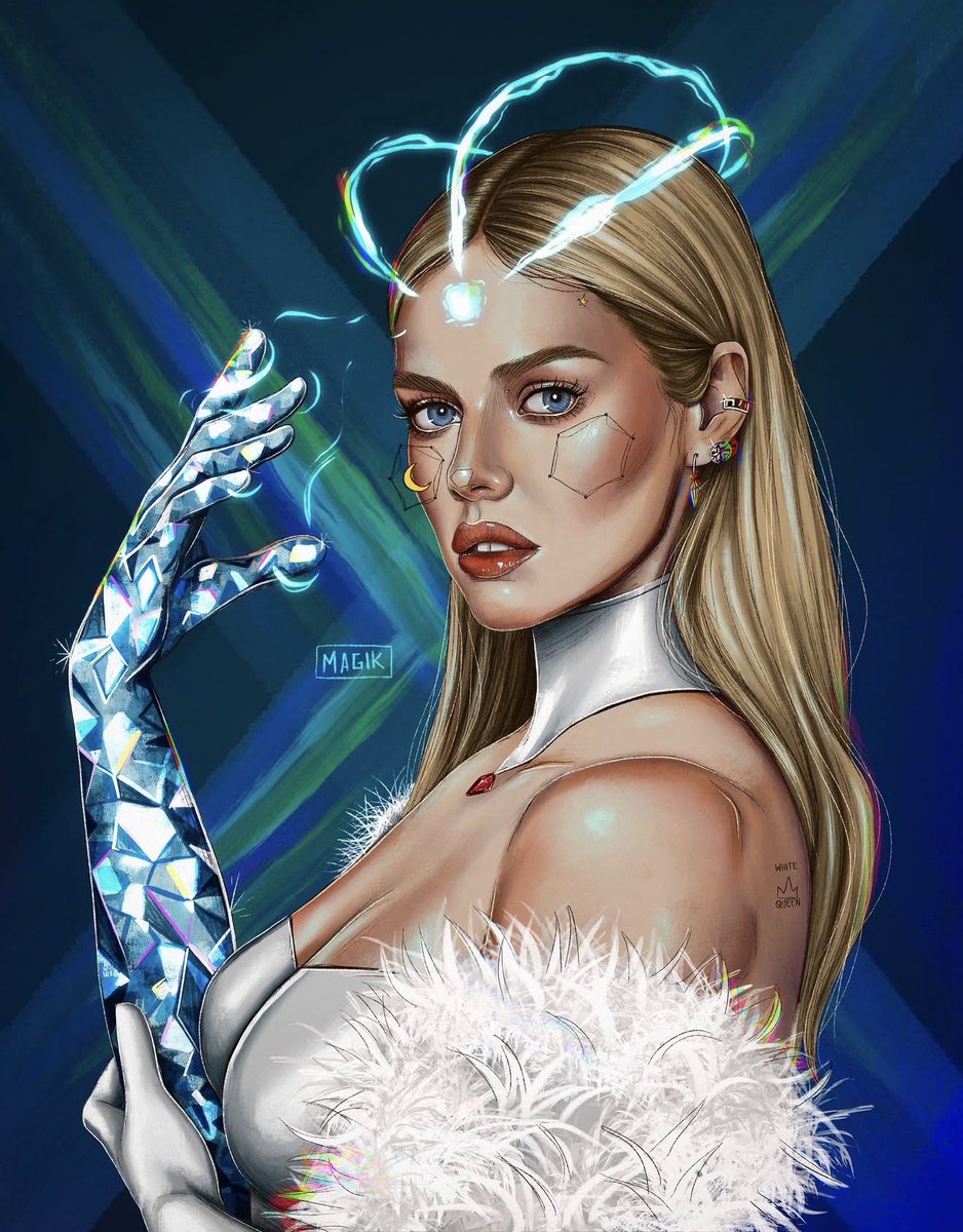 AmaznonianRain's tweet photo. The MCU X-Men. ⚡️💎🔥💥
By: magikart.xx on Instagram 
STUNNING. https://t.co/3CIOXLmQRW