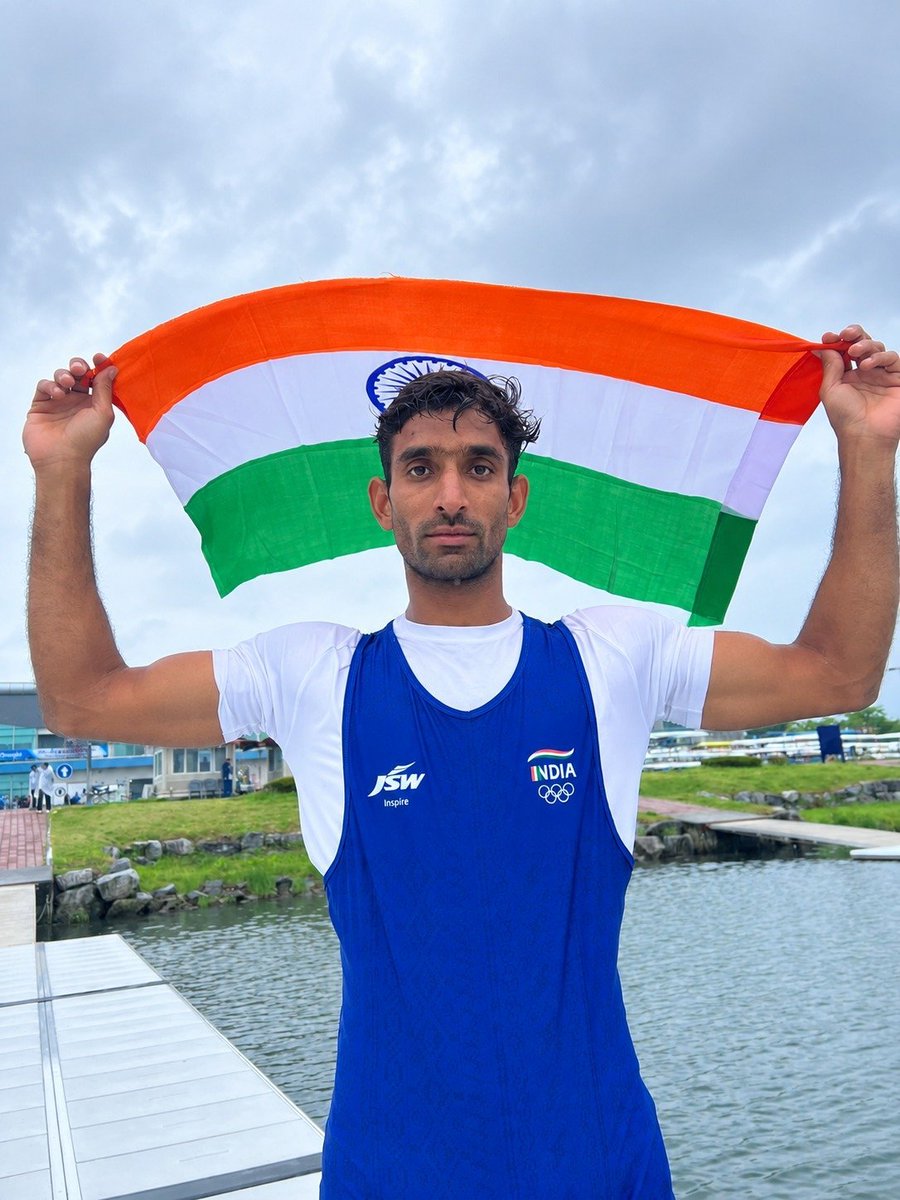 iShivamG_'s tweet photo. A FinePerformance by Satnam Singh and Salman Khan in the Men’s Double Sculls, earning India a well-deserved Bronze medal.

#AsianGames2026 #Sculls https://t.co/qSiREV7i6V