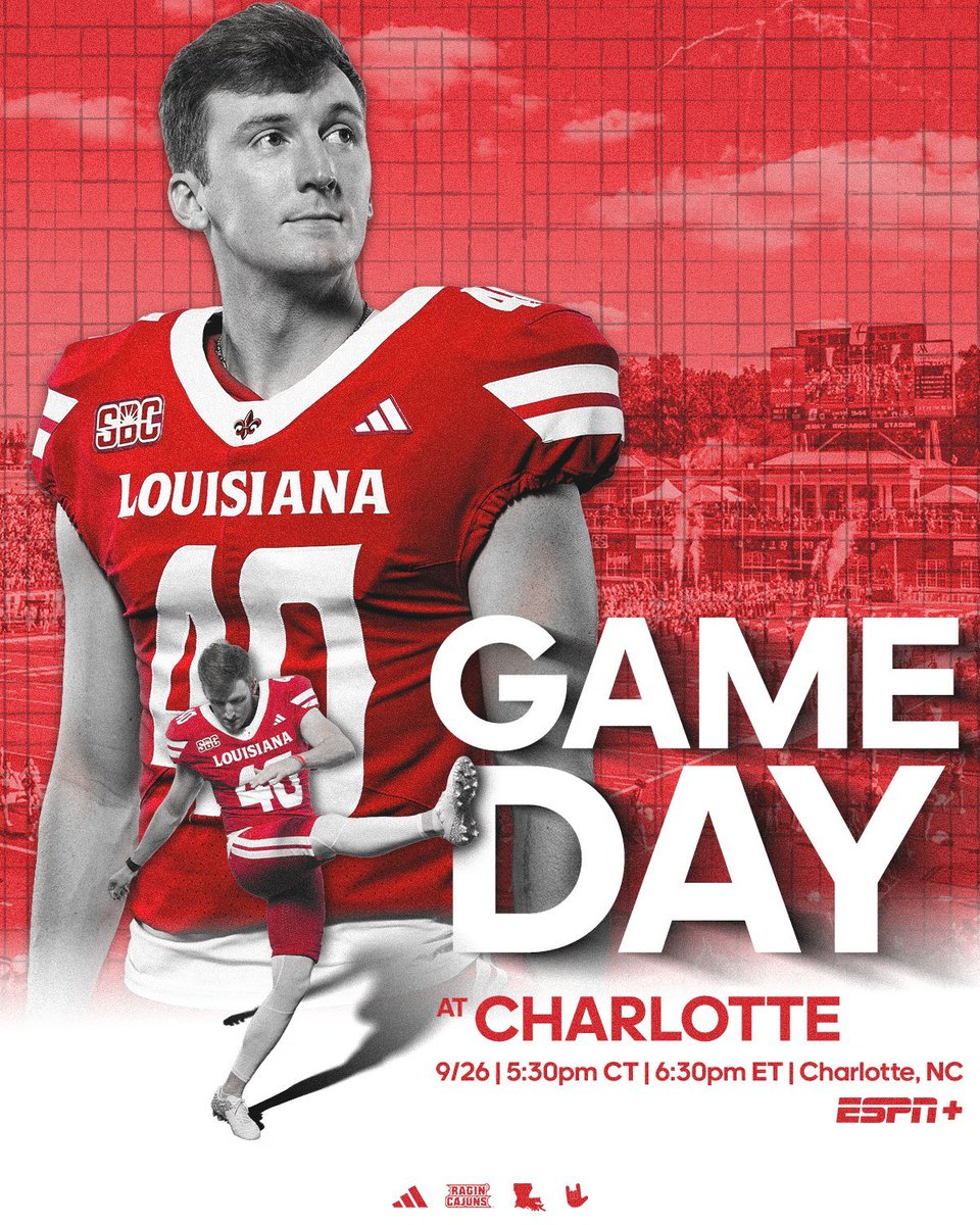 CajunDreDog's tweet photo. Busy Saturday, in Cajun Land. 
#GeauxCajuns 🤟🏻 

#WeAreLouisiana #RaginCajuns #CajunNation #cULture #FunBelt #GeauxUL #GeauxLA https://t.co/hLbkm5M3w8