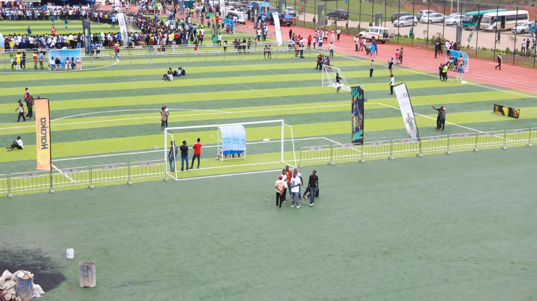 africoffeepark's tweet photo. This energy is unmatched.

Highlights from the @KitungaLeague Finals happening right now. What a spectacle. #Kitungaleague https://t.co/6uNdJNusAl