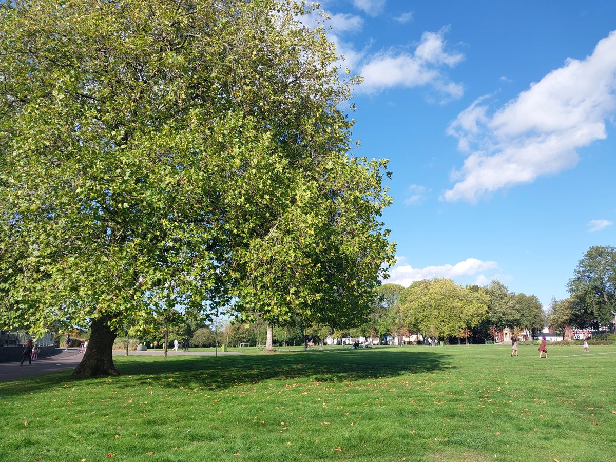SmethwickWMP's tweet photo. Officers have been conducting high visibility patrols at West Smethwick Park Pavillion. 🌿 https://t.co/zHlhQkPOVO