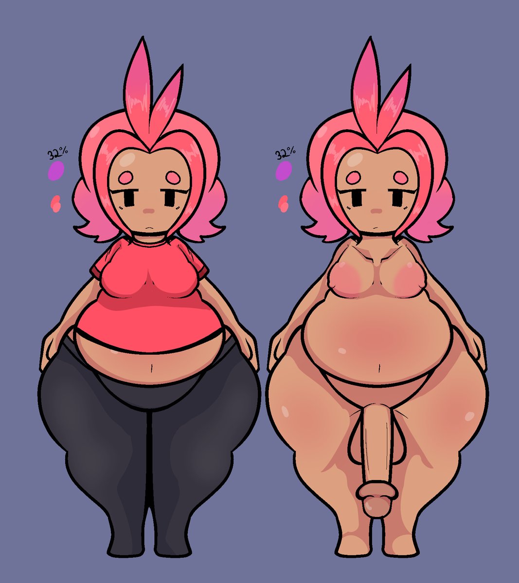 ArachniasChair's tweet photo. NSFW oc! Her name is Una

I'll try to use her for future stuff if I remember, and of course you're free to draw her.

She likes butts and her penis size can be as big as you want https://t.co/PrwfqXoL9X