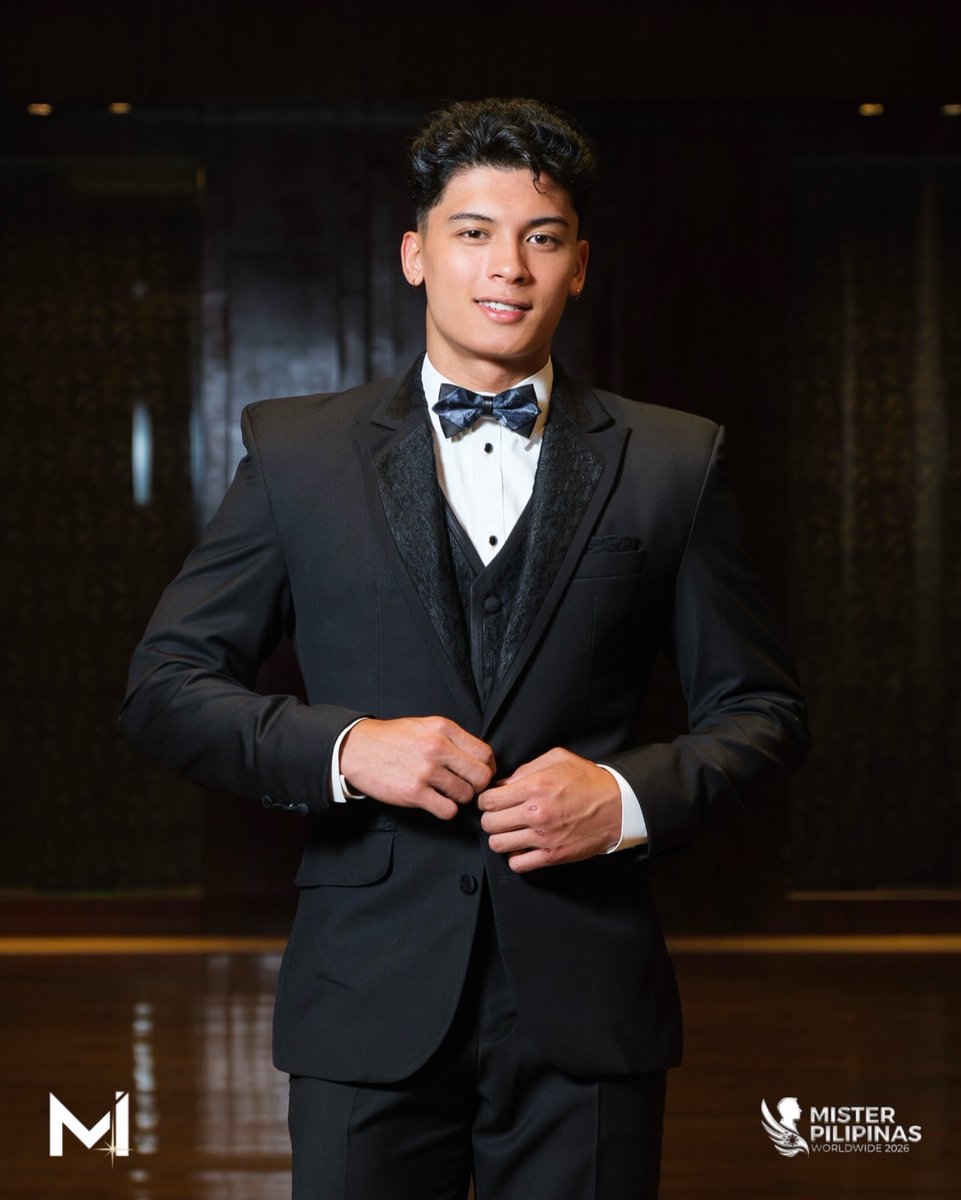 Dainsleif_10's tweet photo. Mister International Philippines 2026, John Wayne Alba steps into Formal Wear in a suit that gives the moment a whole new level of polish.π€β¨
Designer: Nat Manilag.
#MisterInternational2026 #JohnWayneAlba https://t.co/9FaP97xhxi