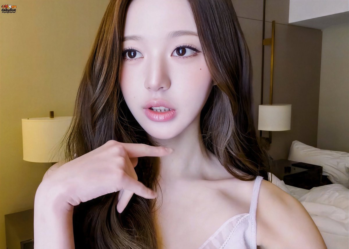 ytdive17700's tweet photo. Wonyoung from NY Nyoung Log https://t.co/royeptneWP