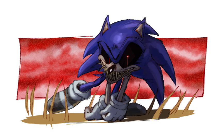 rabidstew's tweet photo. Bleh X #takeabreather #sonicexe https://t.co/3aEQpQJjV5