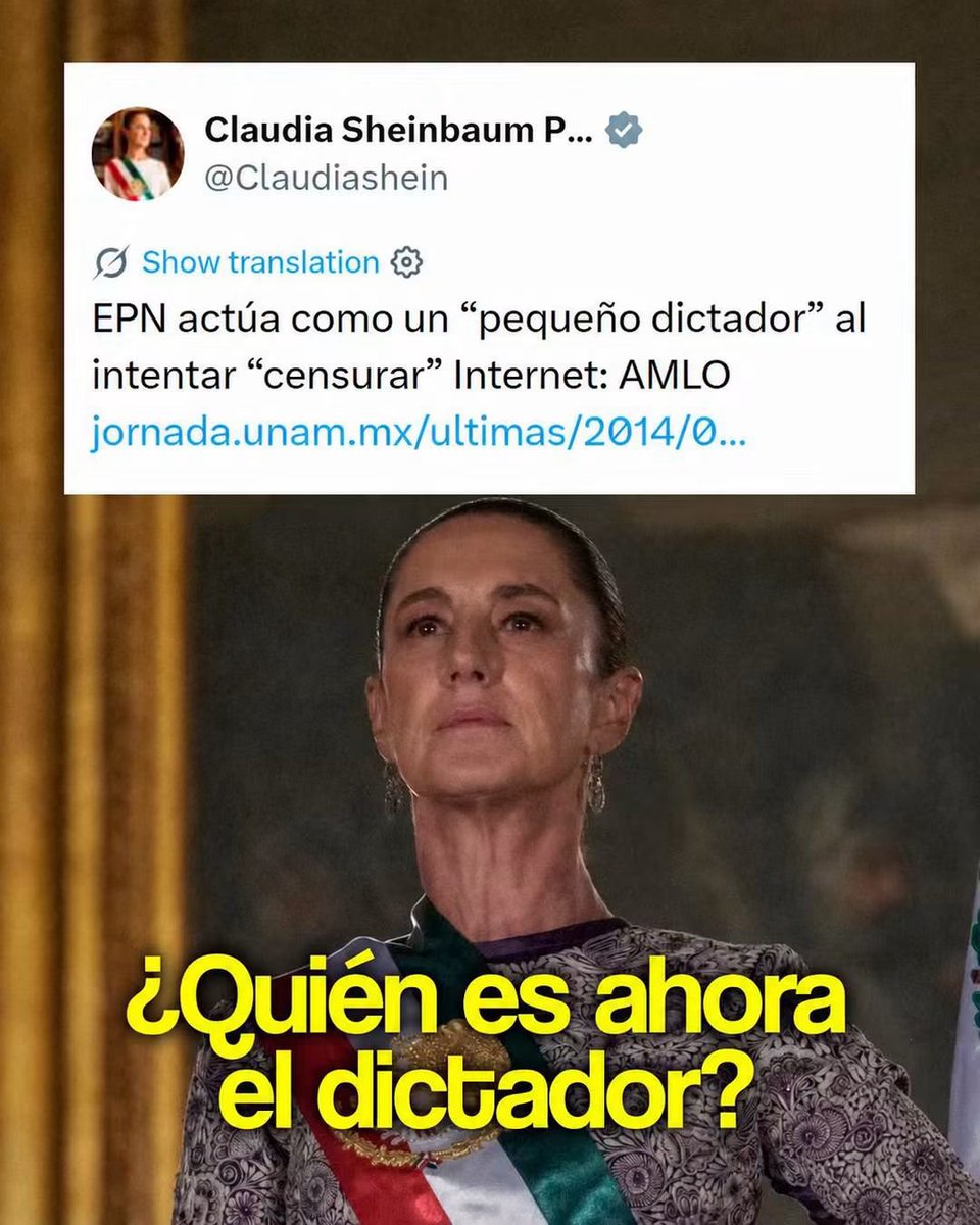 idaliao45's tweet photo. No es un meme, es su put0 mismo twitt señora @Claudiashein 

Da lástima y asco cada vez q respira https://t.co/WiNMgG48CA