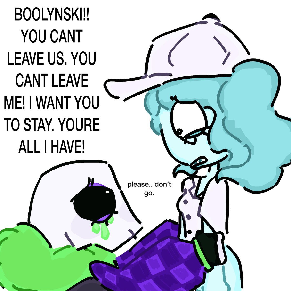 missnoovalite's tweet photo. my interpretation of graveyard i guess theyre very one sided #dandysworld #dwtwt https://t.co/QgcsD5LvD3