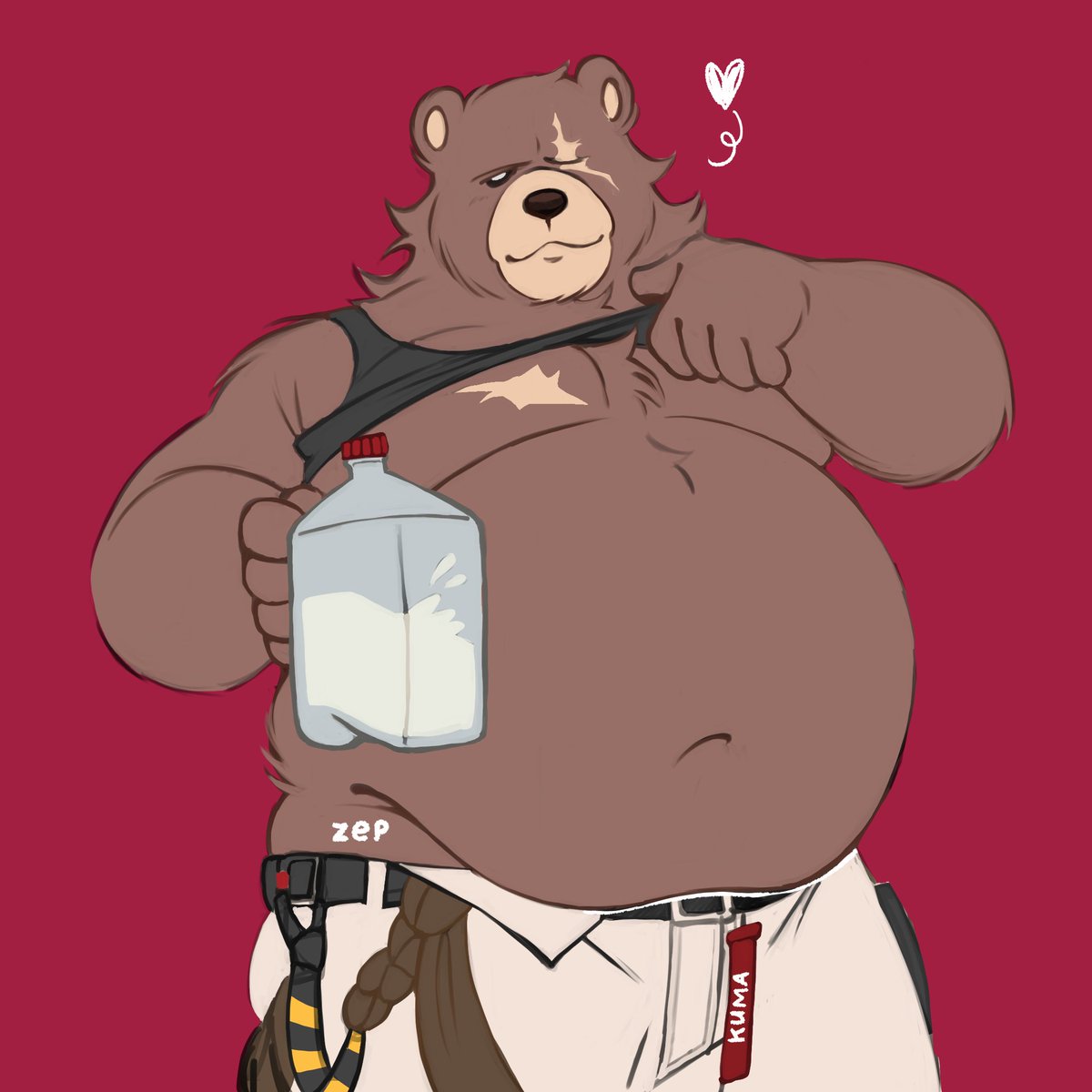 ZepMakesArt's tweet photo. Ben Bigger redraw. Sorry https://t.co/4gwrYtfVAP