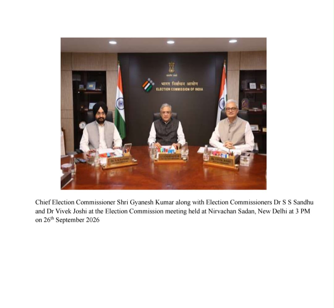 BJP4Keralam's tweet photo. For weeks, @RahulGandhi, @INCIndia and CPM sold two stories: "dissent inside the Election Commission" and "SIR will steal your vote."

Both are now rendered dead by the ECI press release.

✅ Every SIR decision had the unanimous approval of all three Commissioners, and the Supreme Court upheld it.

✅ SIR is complete in 20 States/UTs. Anyone left out, including first-time voters, can still apply for inclusion, and a special enrolment drive is starting now.

The only thing divided here is the opposition's credibility.

#RahulIsaFraud 
#RahulExposedByEC
#RahulShouldApologise
