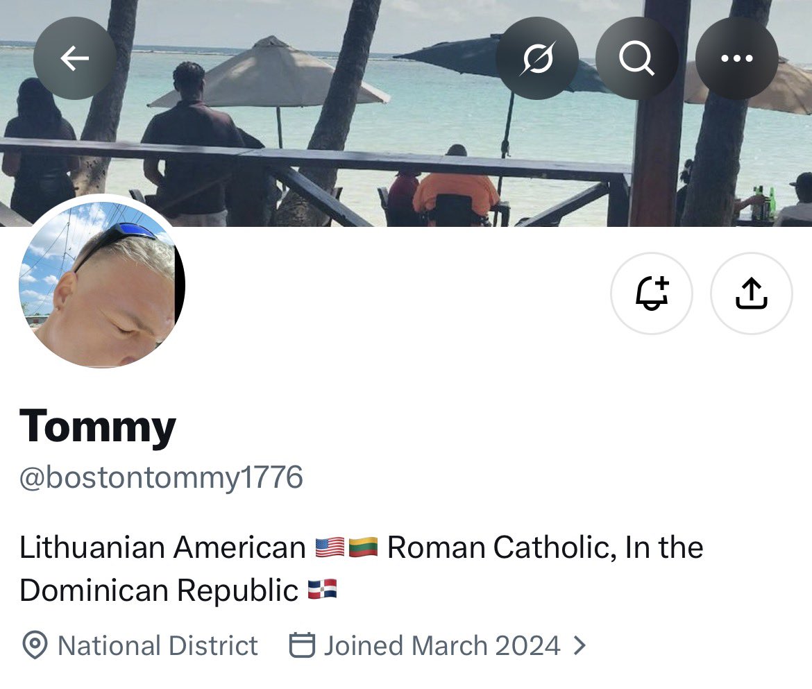 JeanJacquesDes7's tweet photo. Haiti here! The Dominican Republic is the number 1 tourist &amp; investment destination for white supremacists &amp; zionut supremacists in the Caribbean. Then you wonder why Haitians fear they are setting the 🇩🇴 to be an apartheid state w/ another massacre of Haitians in the future. https://t.co/r1CFPaiv4Z