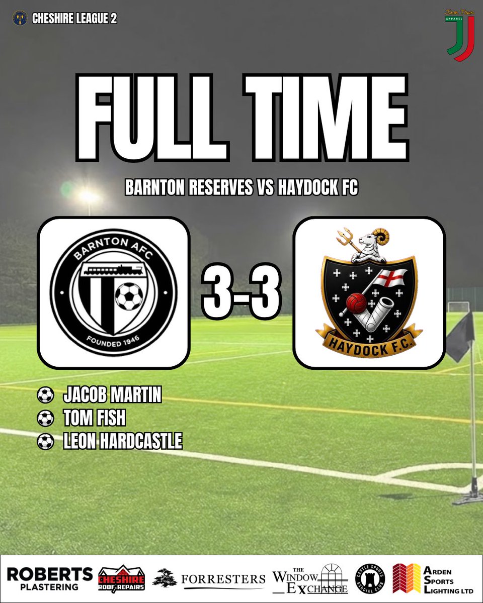 Barnton_AFC_Res's tweet photo. Full Time… ⚫️⚪️ https://t.co/phEzgkFrL4