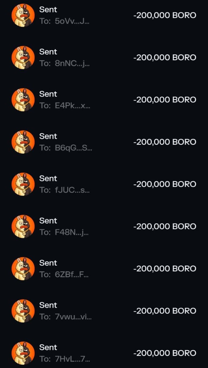 BoroToken's tweet photo. Claim 200,000 $BORO Airdrop 🐰

⚡️Like &amp; RT all Post!!
⚡️Follow @BoroToken

⚡️First 1000 wallets

Drop your 
$SOL address👇 

#SolanaAirdrop #BORO https://t.co/7OqqaPRopk