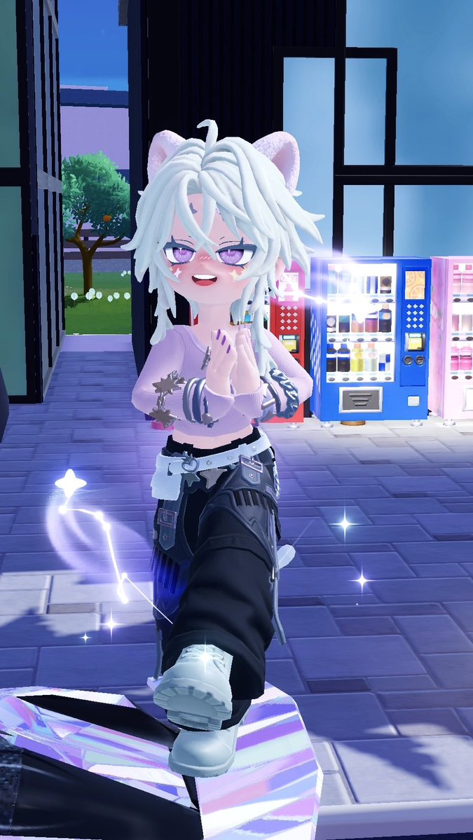 leeeeeqkx's tweet photo. 目とシッポが当たりすぎる(｀∇´)
#ハートピア #Heartopia https://t.co/HQaLLRxT1X