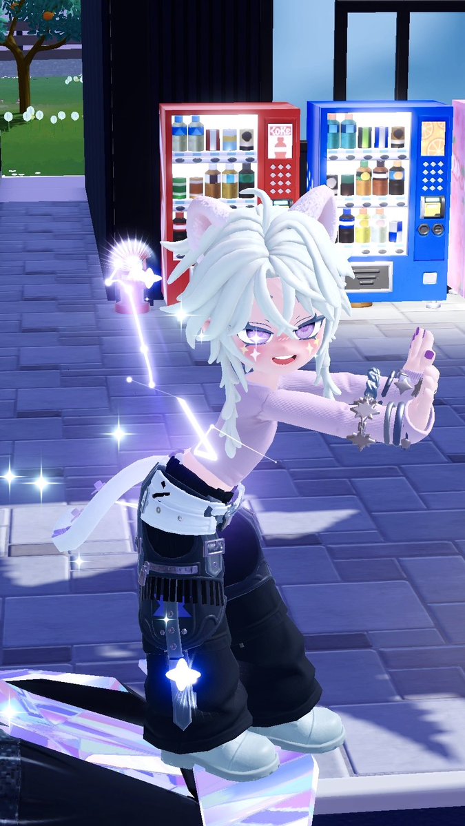 leeeeeqkx's tweet photo. 目とシッポが当たりすぎる(｀∇´)
#ハートピア #Heartopia https://t.co/HQaLLRxT1X