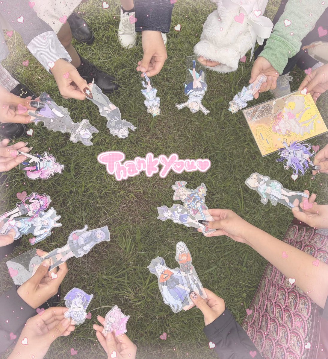 Nemu_Nyan_315's tweet photo. ホロリス女子鯖の方！小雨の中でしたが
撮影のご協力とはじめましてのご挨拶
本当にありがとうございました꒰ᐡ´т ‧̫ т ̀ ᐡ꒱🐾

初めましての方もお久しぶりの方も
会えて嬉しかったです꒰ ᐡᴗ͈ ̫ ᴗ͈` ꒱♡

また機会があれば会いましょう💐🤍

#ねぽっくすDay1
#ねぽっくす https://t.co/Qo3NCLFrxj