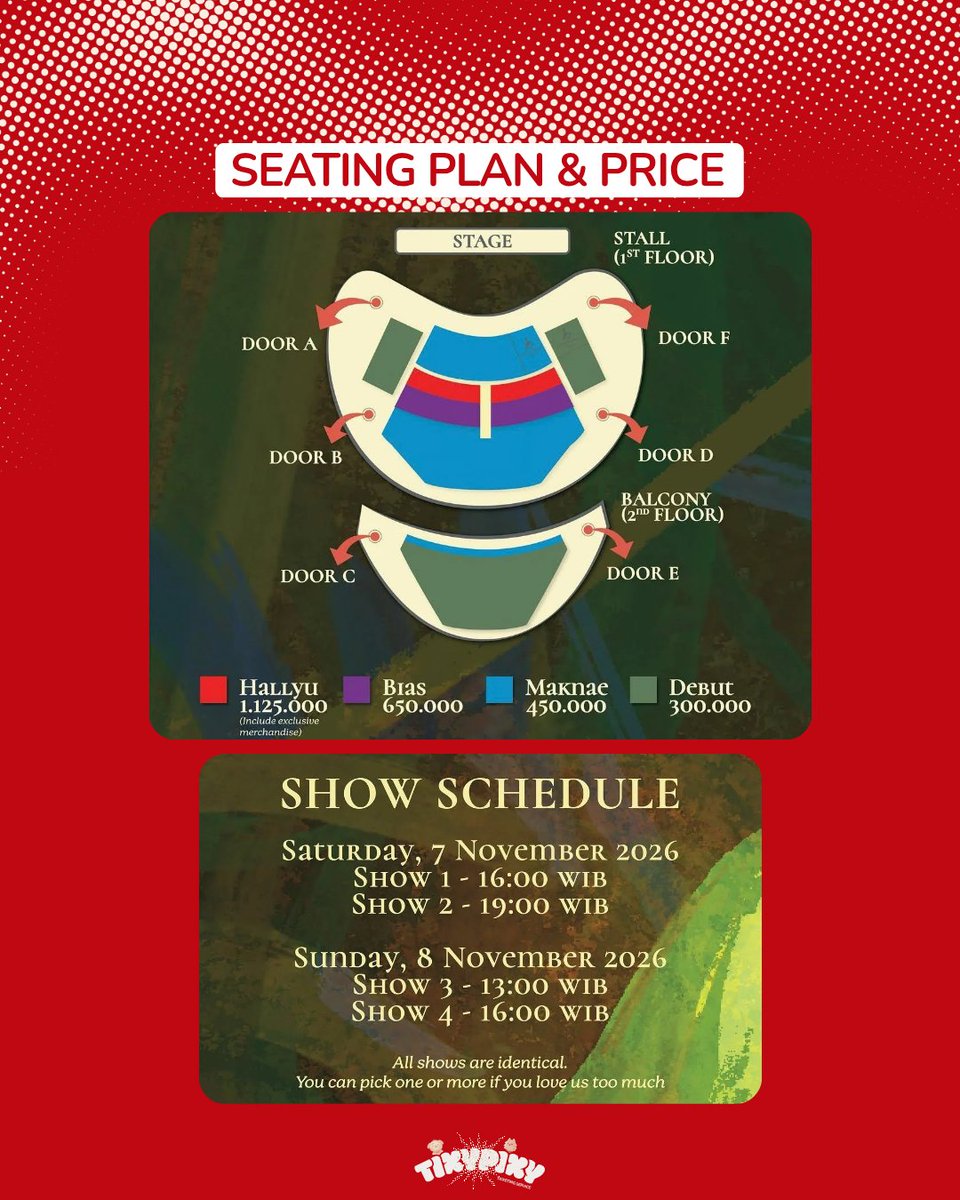 tixypixycs's tweet photo. 🏰 OPEN TICKETING SERVICE 🏰

INTO THE NEW WORLD
Symphonic Reimagination of K-POP in Jakarta
by TRUST ORCHESTRA 🎻

🗓️ 7 & 8 NOVEMBER 2026
📍 CIPUTRA ARTPRENEUR, JAKARTA

⋆｡°✩ SELF PAYMENT
⋆｡°✩ NO DP
⋆｡°✩ CUSTOMER'S DATA
⋆｡°✩ FEE AFTER SECURE

🪄 proof & testimonies on our IG Highlight @/tixypixy.cs

💌 DM or fill the form below ✦
🔗 gform : https://t.co/o2hmkk1eoN 

T. Jasa war tiket Kpop orchestra jakarta jaswar trusted murah  

#kpop #jaswar