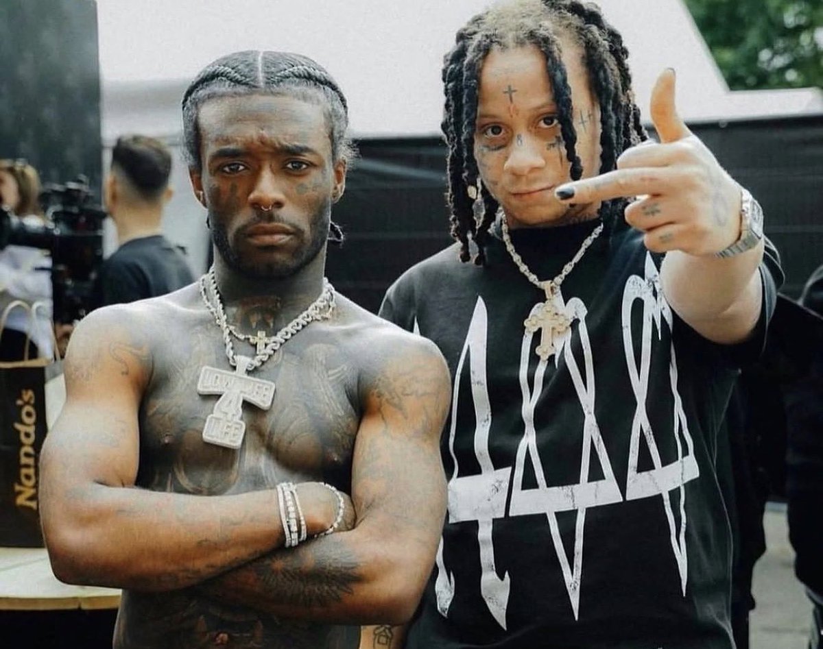 SaycheeseDGTL's tweet photo. Trippie Redd on why the rap game doesn’t have any new superstars 

“Labels are signing trash artists with a small ceiling and giving them a push like they are a Uzi, but it doesn’t work because none of these new artists are Uzi or Juice or X or me. But all those artists I just named have great real songs that can be played by all, not just kids.”