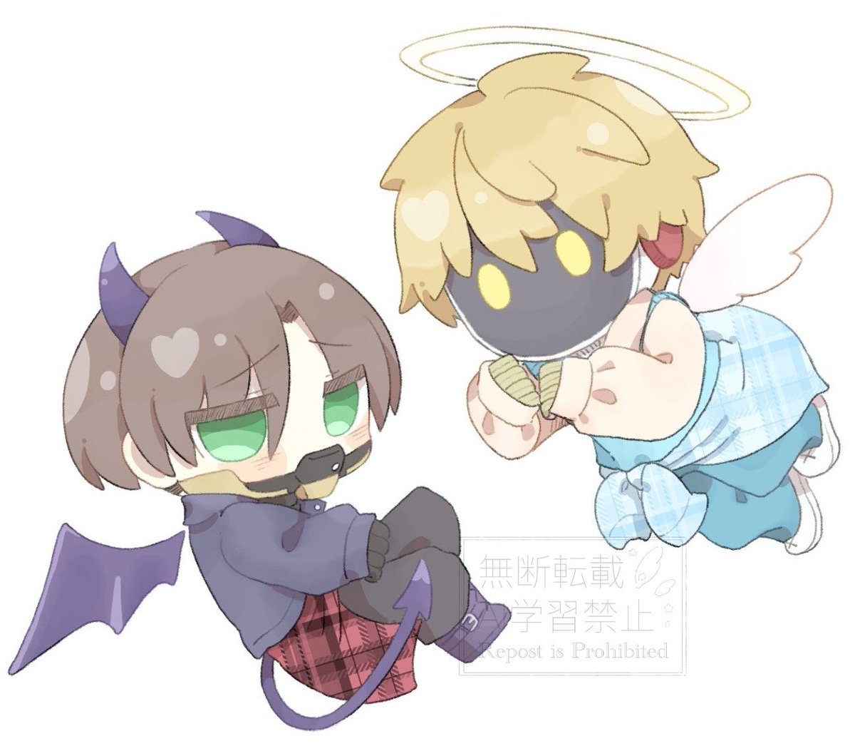 Kxix29262's tweet photo. 👼🏻と😈 https://t.co/Jvm5INEqsw